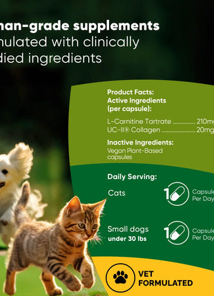 Joint & Muscle Health (Cats & Small Dogs) - Pup List
