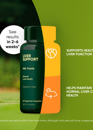 Liver Support - Pup List