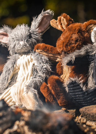 Birch Bunny X-Brace™ Plush Dog Toy