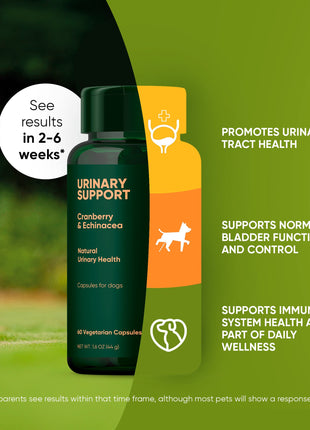 Urinary Support - Pup List