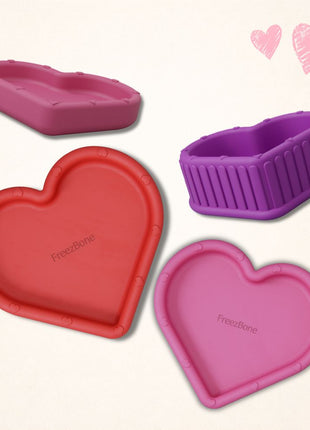 FreezHeart - Durable Heart Enrichment Chew