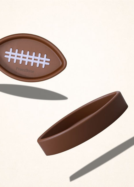 FreezFootball - Tough Enrichment Football Toy