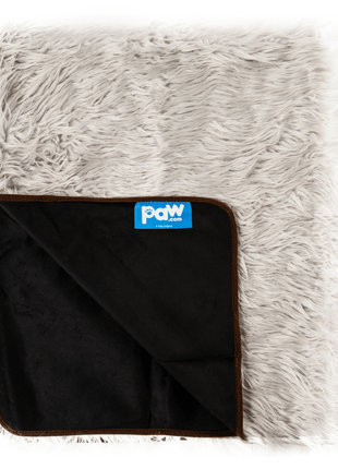 CatNap™ Anti-Scratch & Waterproof Throw Blanket - Grey