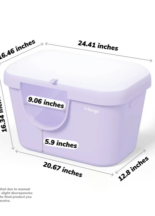 Butter Litter Box Extra Large
