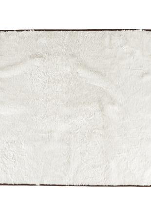 PupProtector™ Short Fur Waterproof Throw Blanket - Polar White