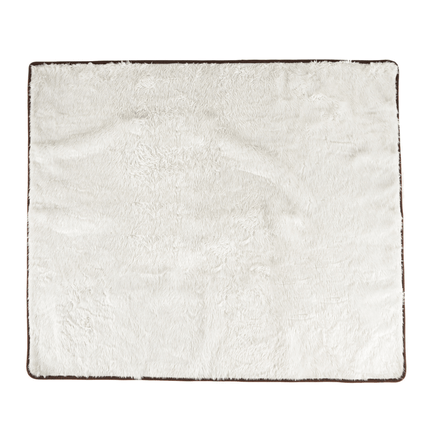 PupProtector™ Summer Short Fur Waterproof Throw Blanket - Polar White