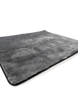 PupProtector™ Short Fur Waterproof Throw Blanket - Charcoal Grey