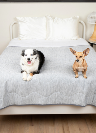 PupChill™ Cooling Waterproof Blanket - Arctic Grey