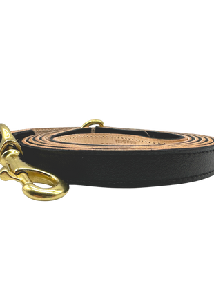 Plain Leather Dog Leashes
