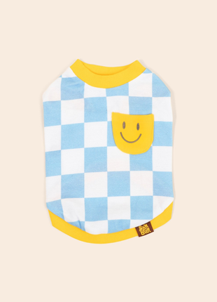 Dog Cotton Smiley Tee