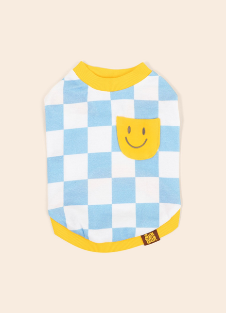 Dog Cotton Smiley Tee