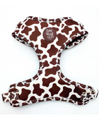 Chocolate Cow Adjustable Harness - Pup List