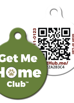 PetHub QR Pet ID Tag – Get Me Home Club - Pup List