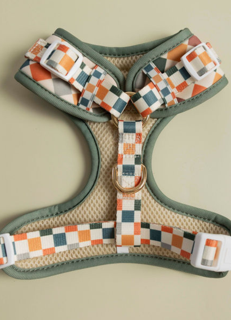 Sage & Cider Adjustable Harness - Pup List