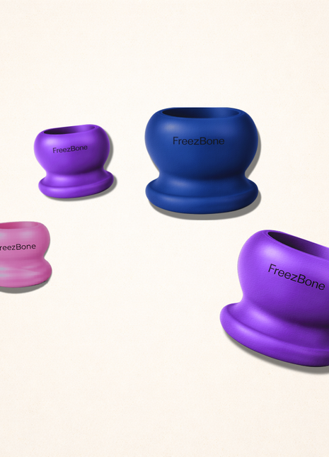 Freezball - Durable Fillable Dog Chew Bone