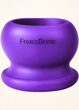 Freezball - Durable Fillable Dog Chew Bone