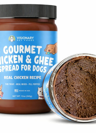 Chicken and Ghee Meat Spread | NEW 12oz Jar