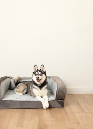 PupChill™ Cooling Bolster Dog Bed