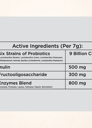 Probiotic Chews (90 Chews)