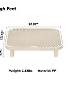 Cat Litter Mat Trapping Mat, Non-Slip Litter Mat for Cat, Litter Step Mat