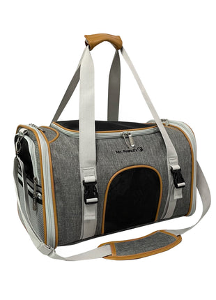 Mr. Peanut's Platinum Series Expandable Pet Carrier
