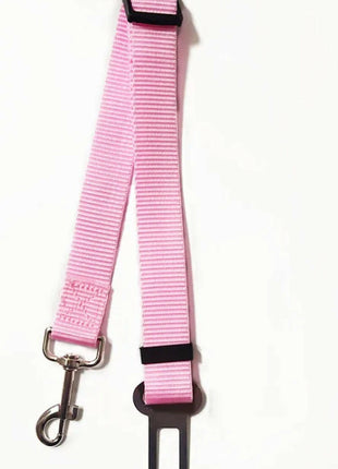 Premium Adjustable Pet Car Safety Belt: Secure Your Pet in Style