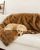 PupProtector™ Waterproof Throw Blanket - Sable Tan