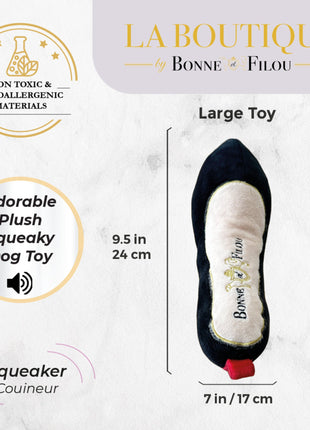 Plush Squeaky Dog Toy Set- Large