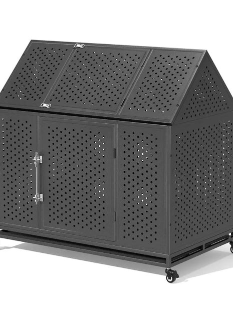 47.2" Noel Indestructible Heavy Duty Dog Crate