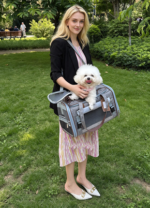 Mr. Peanut's Gold Series Expandable V3.0 Pet Carrier - Updated Model Landing 9/15