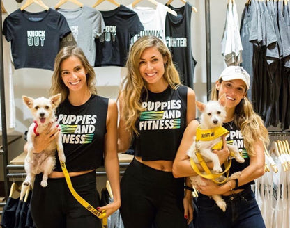 Fitness Club Logo | Crop Tank