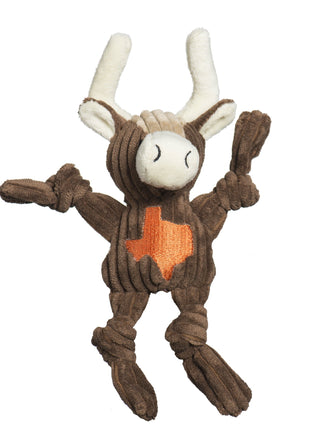 Texas Longhorn Knottie® Plush Dog Toy - Pup List