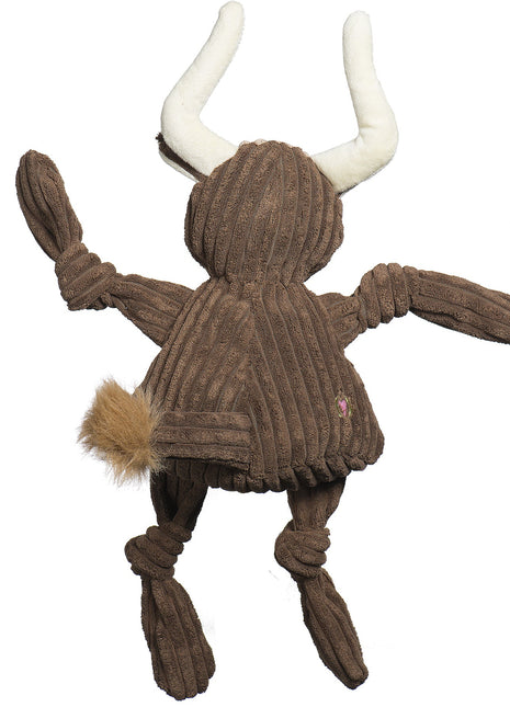 Texas Longhorn Knottie® Plush Dog Toy - Pup List