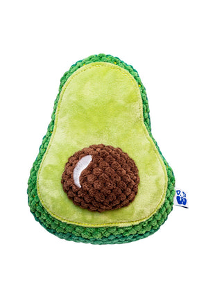 AVOCADO PLUSH DOG TOY - Pup List