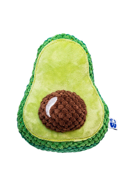 AVOCADO PLUSH DOG TOY - Pup List
