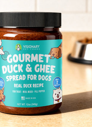 Duck and Ghee Meat Spread | NEW 12oz Jar