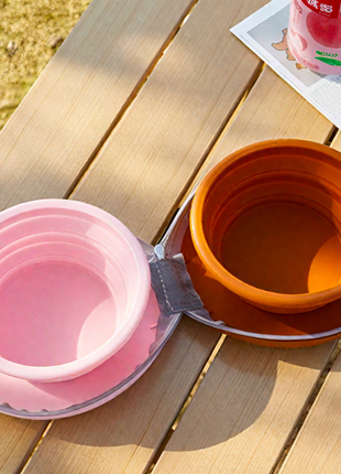 Milou & Lumi Foldable Pet Travel Bowl