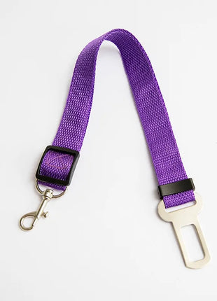 Premium Adjustable Pet Car Safety Belt: Secure Your Pet in Style