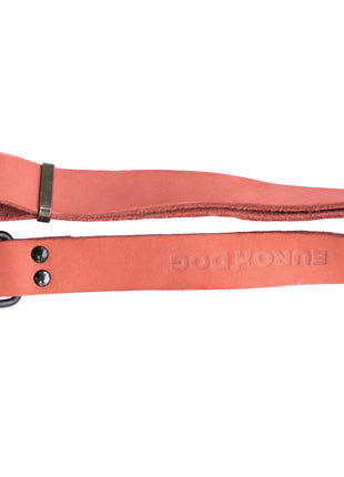 Sport Style Coral Reef Leather Dog Collar