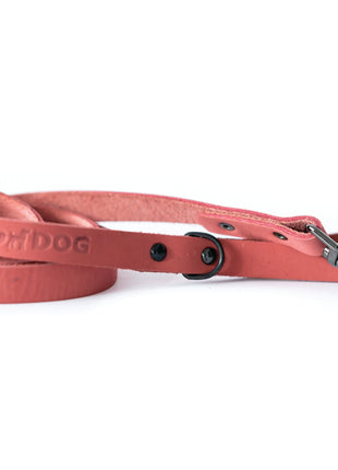 Sport Style Coral Reef Leather Leash