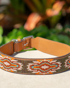 Boho Chic Sambboho dog collar