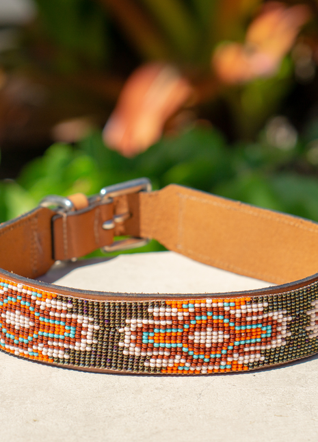 Boho Chic Sambboho dog collar