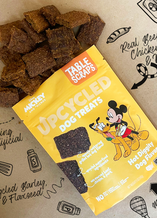 Mickey Mouse Hot Diggity Dog Flavor Dog Treats