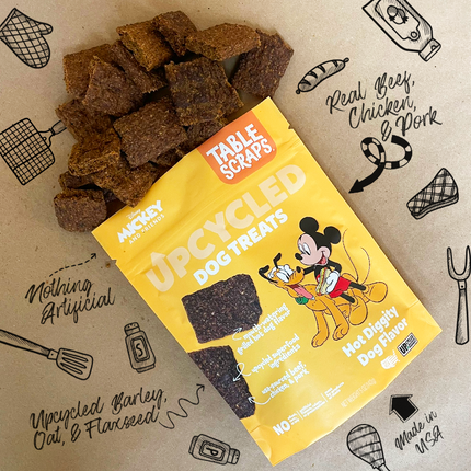 Mickey Mouse Hot Diggity Dog Flavor Dog Treats
