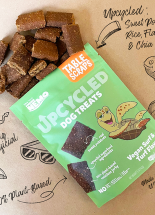 Finding Nemo Vegan Surf & Turf Flavor Dog Treats