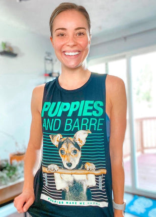 Puppies & Barre | Women's Sleeveless