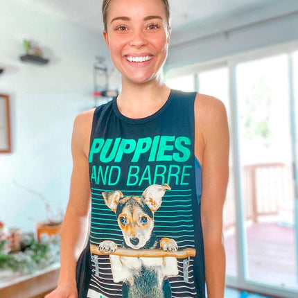 Puppies & Barre | Women's Sleeveless