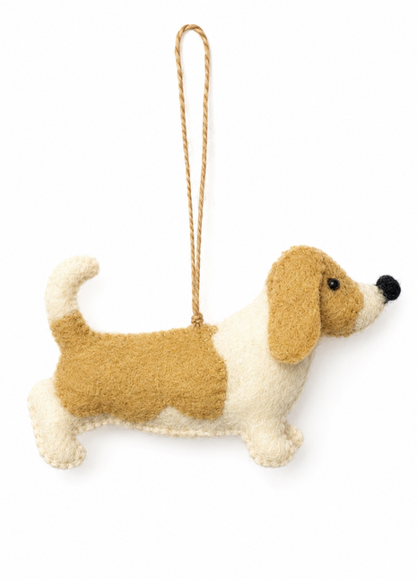 Felt Corgi Ornament