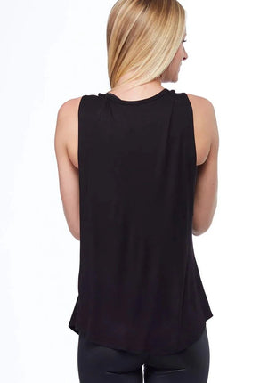 Fitness Club Logo | Women's Sleeveless Tank | Made in USA