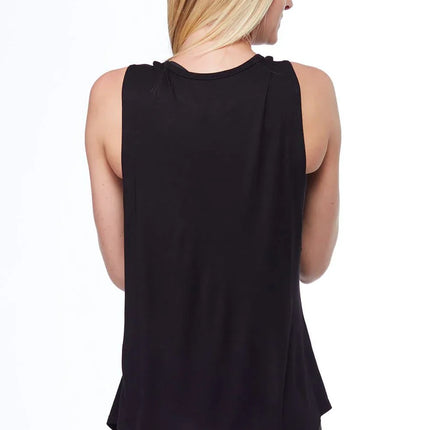 Fitness Club Logo | Women's Sleeveless Tank | Made in USA